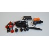 4 Sensores Aparcamiento Negros con Pantalla LED Tipo Original