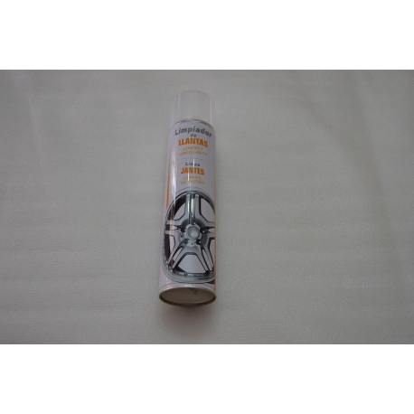 Spray Limpiador de llantas limpia llanta rueda para coche moto 400ml