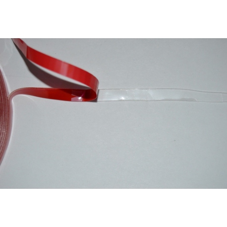 Adhesivo de doble cara pegamento cinta transparente