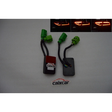 AUDI A6 C7 SEDAN INDICADOR ADAPTADOR SEMI DINAMICOS INTERMITENTES LED FARO
