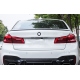 Aleron BMW SERIE 5 G30 2017 - 2019 negro brillo