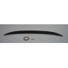 Aleron Audi A4 B9 2015 - 2019 negro brillo