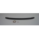 Aleron Audi A4 B9 2015 - 2019 negro brillo