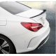 Aleron Mercedes Benz clase CLA C117 2013 -2018 negro brillo