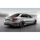 Aleron Mercedes Benz Clase C W205 C63 2014-2019 negro brillo