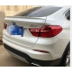 Aleron BMW X4 F26 2014-2017 negro brillo