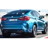 Aleron BMW X6 F16 2014-2017 M6 negro brillo