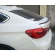 Aleron BMW X6 F16 2014-2017 M6 negro brillo