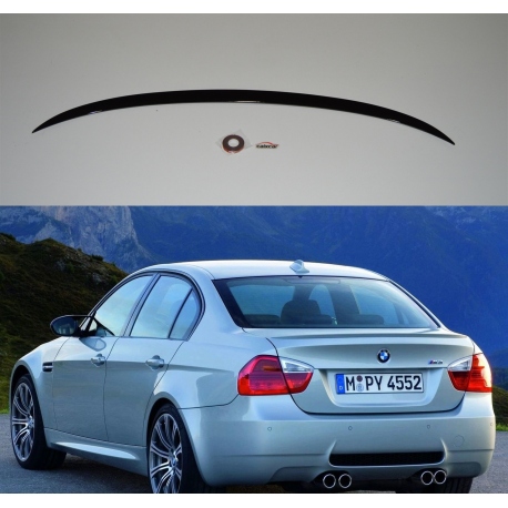 ALERON BMW SERIE 3 E90 M3 2005-2012 NEGRO BRILLO