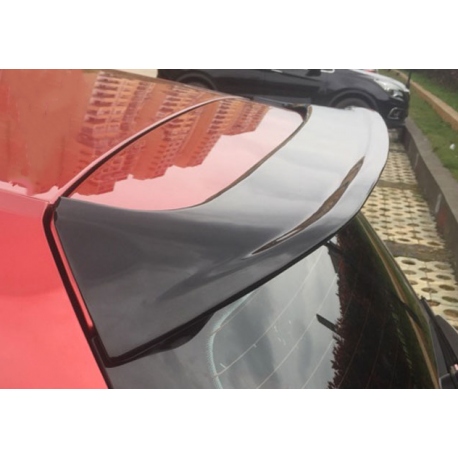 ALERON VW GOLF 6 GOLF VI 3 PUERTAS 5 PUERTAS 2008-2013 NEGRO BRILLO