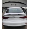 ALERÓN TRASERO AUDI A3 8V SEDÁN NEGRO BRILLO