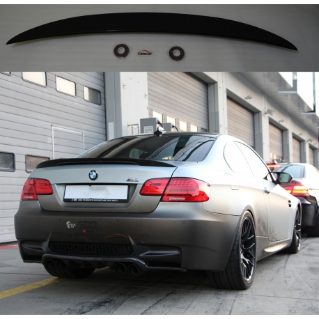 ALERÓN TRASERO BMW SERIE 3 E92 COUPE PERFOMANCE NEGRO BRILLO