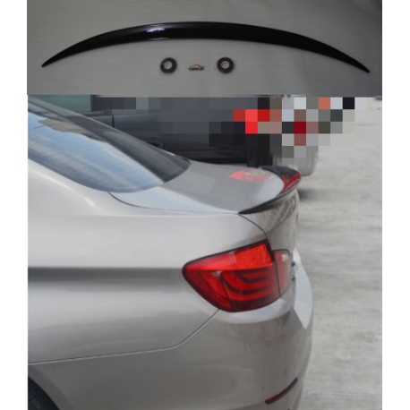 ALERÓN TRASERO BMW SERIE 5 F10 SEDÁN PERFORMANCE NEGRO BRILLO