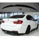 ALERÓN TRASERO BMW SERIE 3 F30 SEDÁN PERFORMANCE NEGRO BRILLO
