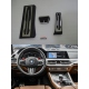 PEDALES APOYAPIE REPOSAPIES BMW X5 G05 X6 G06 X7 G07 CAMBIO AUTOMATICO