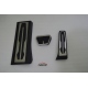 PEDALES APOYAPIE REPOSAPIES BMW X5 G05 X6 G06 X7 G07 CAMBIO AUTOMATICO