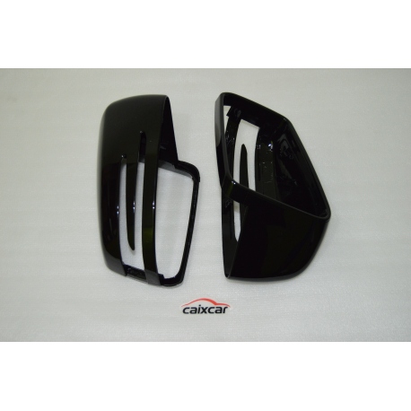 Carcasas retrovisores espejo cubierta Mercedes Clase A B C E GLK CLA CLS S