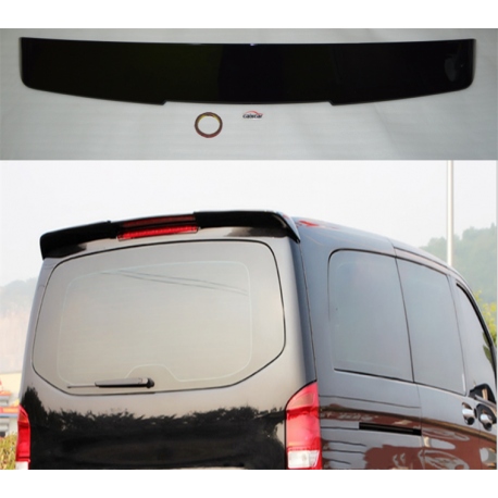 ALERON MERCEDES BENZ VITO V-CLASE W447 DESDE 2014 NEGRO BRILLO