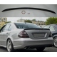 ALERON MERCEDES BENZ CLASE E W211 SEDAN DESDE 2002 A 2009 NEGRO BRILLO SPOILER