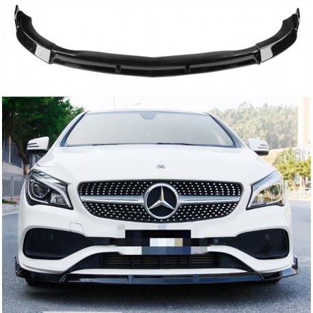 LABIO DELANTERO MERCEDES BENZ CLA C117 AMG DESDE 2014 A 2018 FRONT SPLITTER LIP