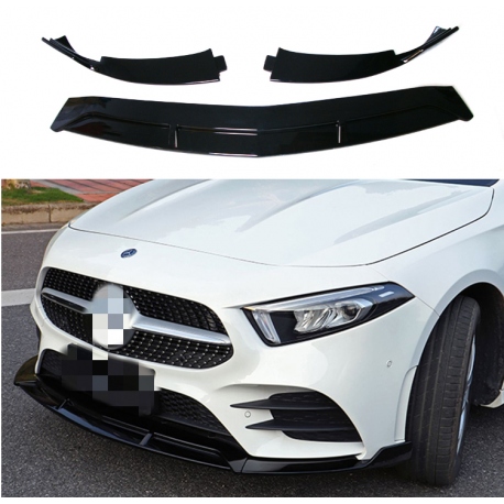 LABIO DELANTERO MERCEDES BENZ CLASE A W177 AMG DESDE 2018 FRONT SPLITTER LIP