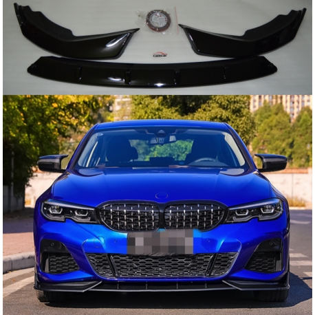 LABIO DELANTERO BMW SERIE 3 G20 M DESDE 2019 FRONT SPLITTER LIP
