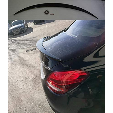 ALERÓN TRASERO W205 AMG NEGRO BRILLO SPOILER