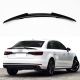 Aleron Audi A4 B9 sedan 2016 - 2020 negro brillo spoiler
