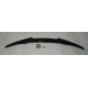Aleron Audi A4 B9 sedan 2016 - 2020 negro brillo spoiler