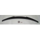 Aleron Audi A4 B9 sedan 2016 - 2020 negro brillo spoiler