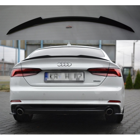 ALERON AUDI A5 B9 COUPE DESDE 2017 ALERÓN NEGRO BRILLO SPOILER
