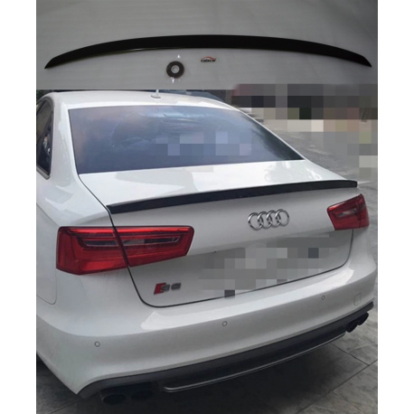 ALERON AUDI A6 C7 DESDE 2011 A 2018 ALERÓN NEGRO BRILLO SPOILER