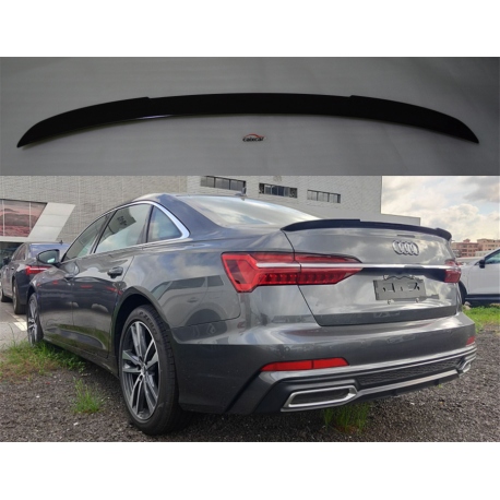 ALERON AUDI A6 C8 DESDE 2018 ALERÓN NEGRO BRILLO SPOILER