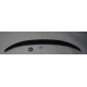 ALERON BMW SERIE 1 E82 COUPE DESDE 2006 A 2013 ALERÓN NEGRO BRILLO SPOILER