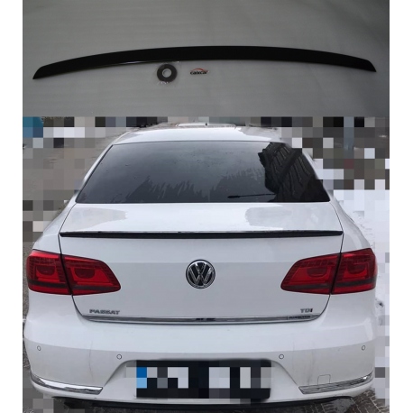 ALERON VW PASSAT B7 DESDE 2010 A 2014 ALERÓN NEGRO BRILLO SPOILER