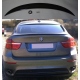 ALERON BMW X6 E71 DESDE 2008 A 2014 ALERÓN NEGRO BRILLO SPOILER