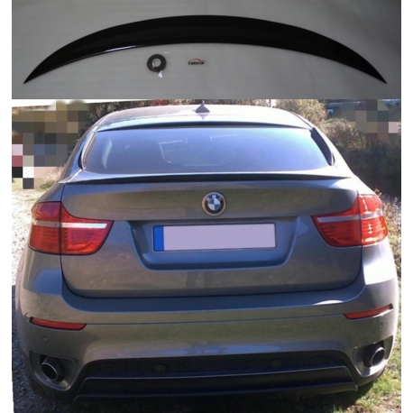 ALERON BMW X6 E71 DESDE 2008 A 2014 ALERÓN NEGRO BRILLO SPOILER