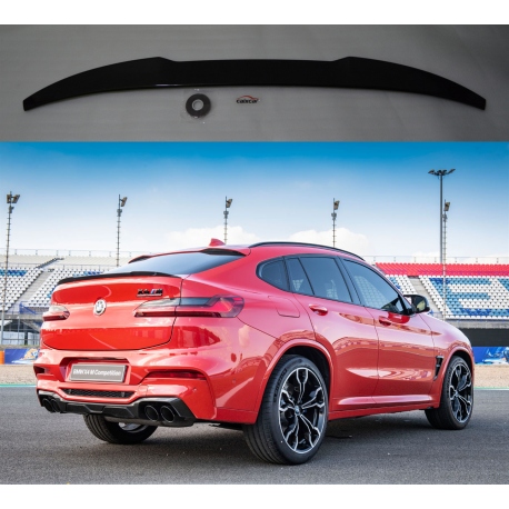ALERON BMW X4 G02 DESDE 2018 ALERÓN NEGRO BRILLO SPOILER