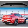 ALERON BMW X4 G02 DESDE 2018 ALERÓN NEGRO BRILLO SPOILER