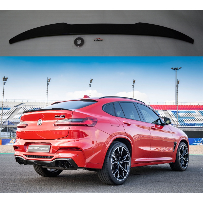 Aileron Arrière Jaguar XE 2015-2020 - Spoiler Noir Brillant ABS