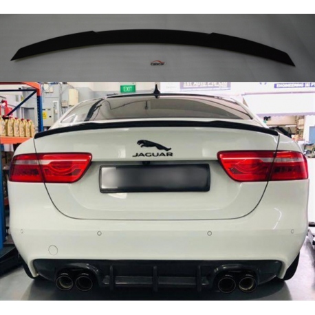 ALERON JAGUAR XE DESDE 2015 A 2020 ALERÓN NEGRO BRILLO SPOILER