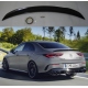 Aleron Mercedes Benz clase CLA C118 alerón negro brillo spoiler
