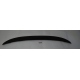 Aleron Audi A4 B8 sedan de 2008 a 2011 alerón negro brillo spoiler