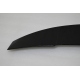 Aleron Audi A4 B8 sedan de 2008 a 2011 alerón negro brillo spoiler