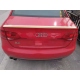 Aleron Audi A4 B8 sedan de 2008 a 2011 alerón negro brillo spoiler