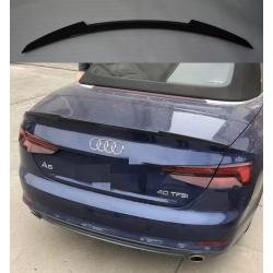 ALERON AUDI A5 B9 CABRIO DESDE 2017 ALERÓN NEGRO BRILLO SPOILER