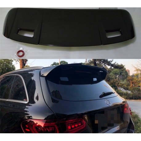 Aleron Mercedes Benz GLC SUV X253 DESDE 2016 alerón negro brillo spoiler