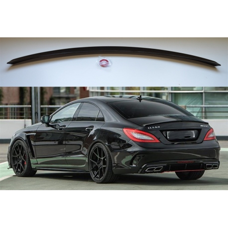 Aleron Mercedes Benz CLS COUPE W218 C218 2010-2018 alerón negro brillo spoiler