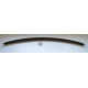 Aleron Mercedes Benz CLS COUPE W218 C218 2010-2018 alerón negro brillo spoiler