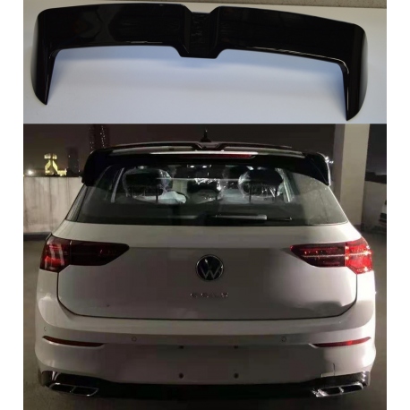 ALERON VW GOLF 8 GOLF VIII 3 PUERTAS 5 PUERTAS ALERÓN NEGRO BRILLO SPOILER